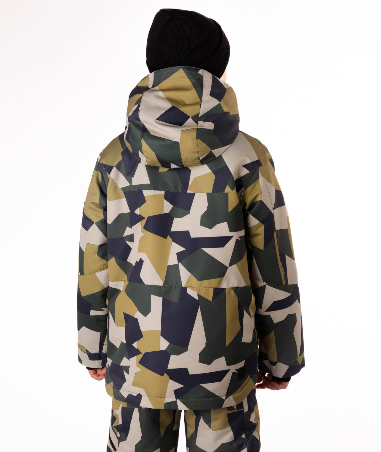 Boulder Gear Yth Boys Wesley Jacket Camo