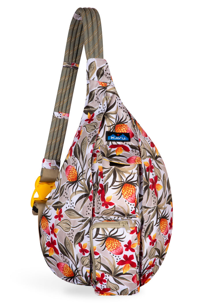 Kavu Rope Sling Bag Tropifloral