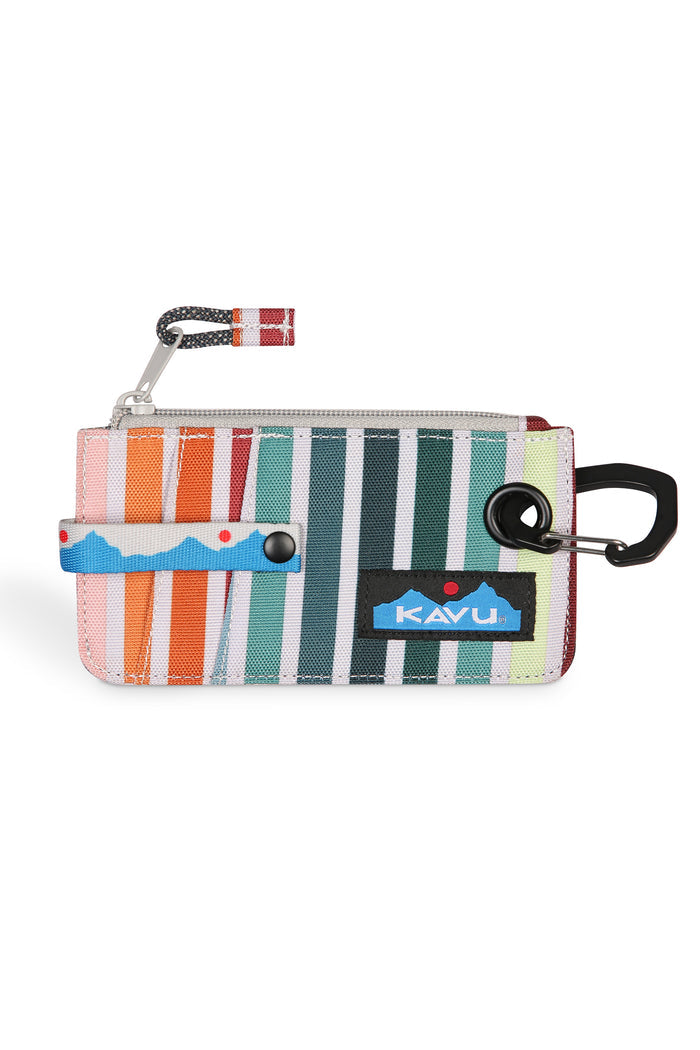Kavu Clipper Card Case Wallet - November Stripe November Stripe
