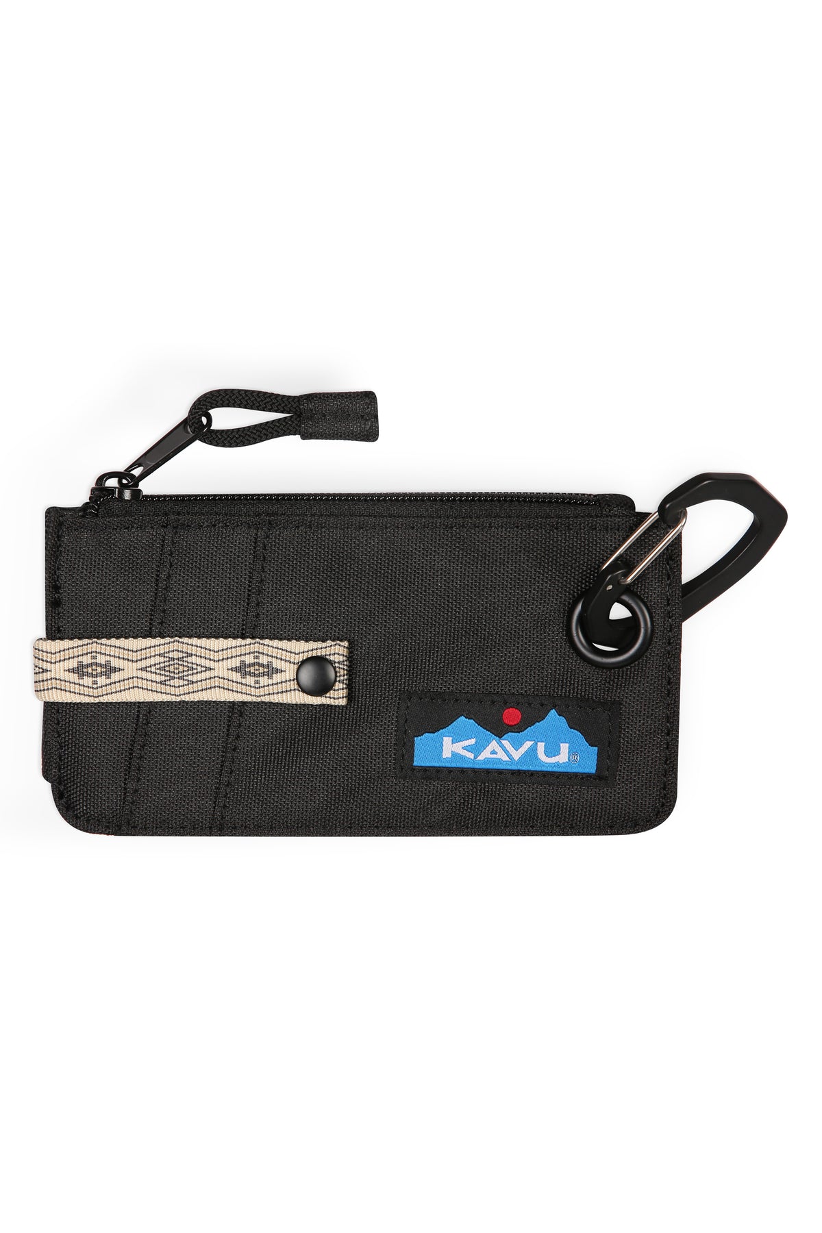 Kavu Clipper Card Case Wallet Raven