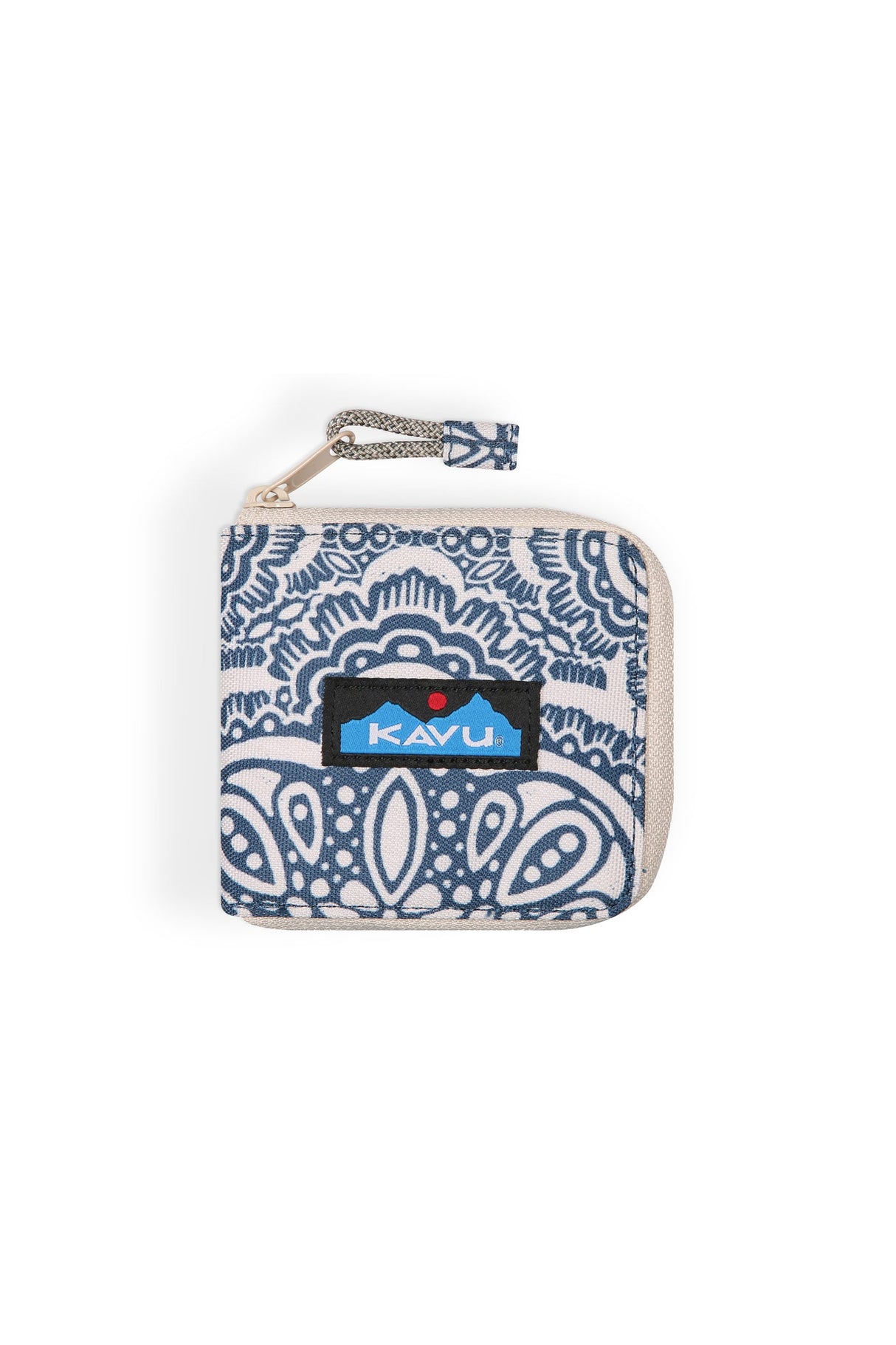 Kavu Zip Around Wallet Divine Damask