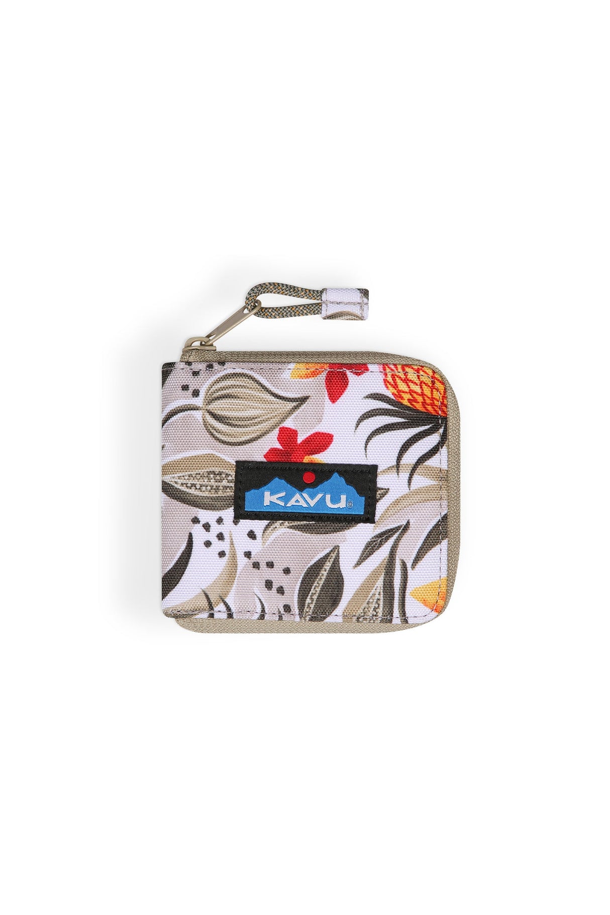 Kavu Zip Around Wallet Tropifloral