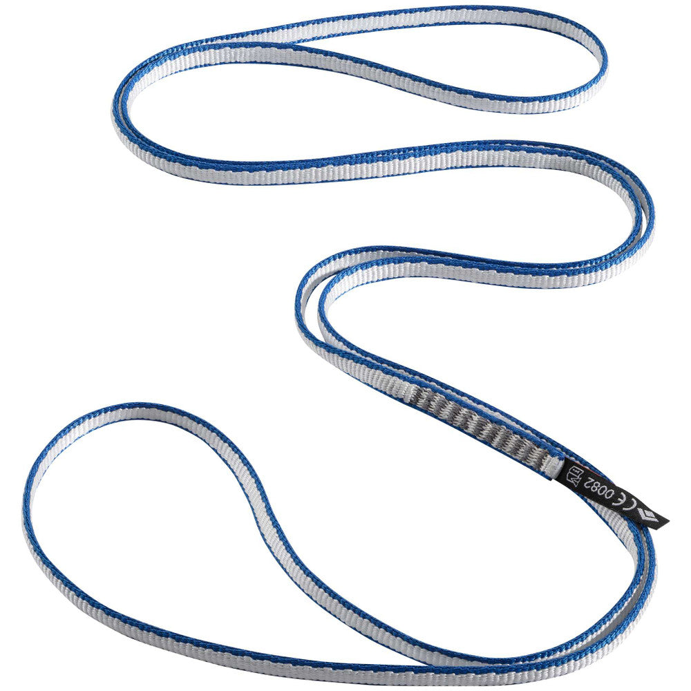 Black Diamond Equipm Dynex Runner 10mmx120cm Blue Blu