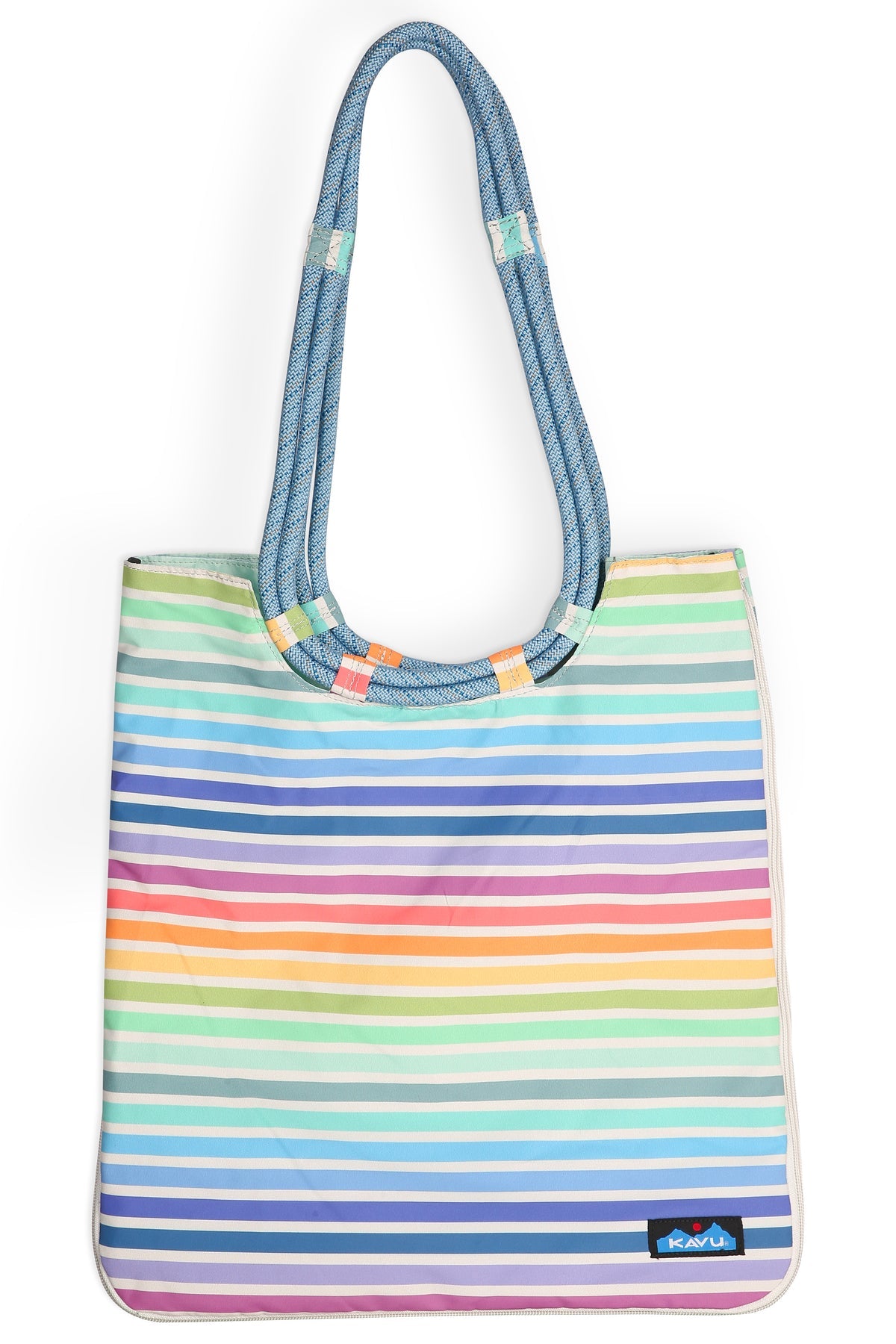 Kavu Barter Bag Rainbow Stripe