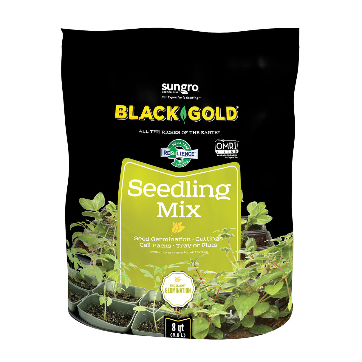 sun gro Seedling Mix 8QT