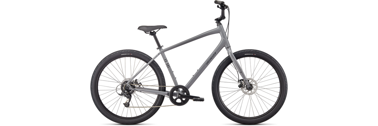 SPECIALIZED Roll 2.0 Bike, M Gloss Cool Grey/Dove Grey/Satin Black Reflective Clgry/dovgry/blk