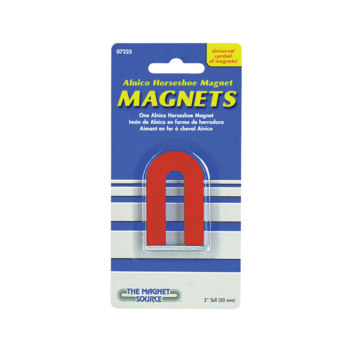 Magnet Source Horseshoe Magnet Red