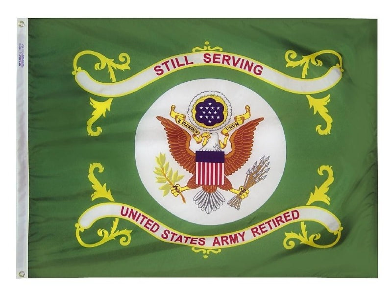 Ace World Army (retired) 3x5' Flag