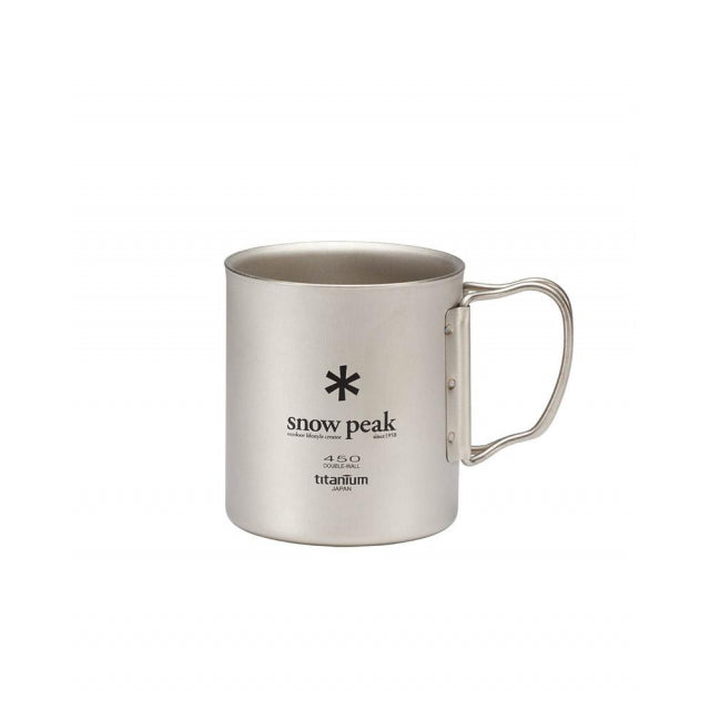 Snow Peak Titanium Double Wall 450 Mug