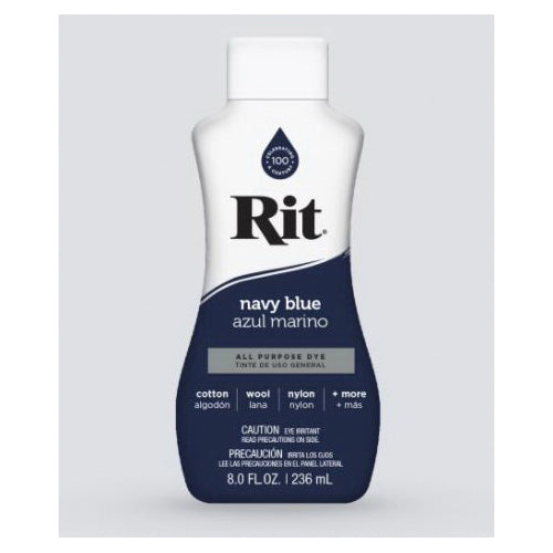 Rit Dye Fabric Dye Navy