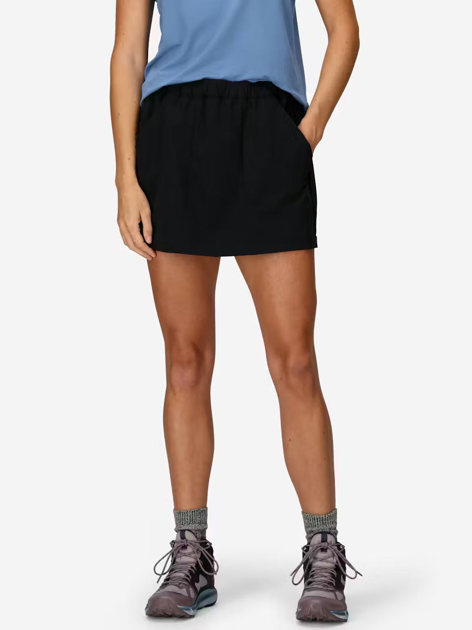 Marmot Womens Airexchange Upf 40 Skort Black