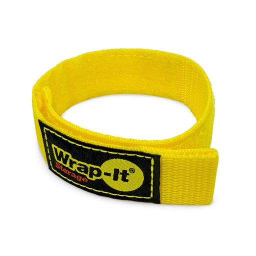 Wrap It 12-inch Quick-Straps 3 Pack - Yellow