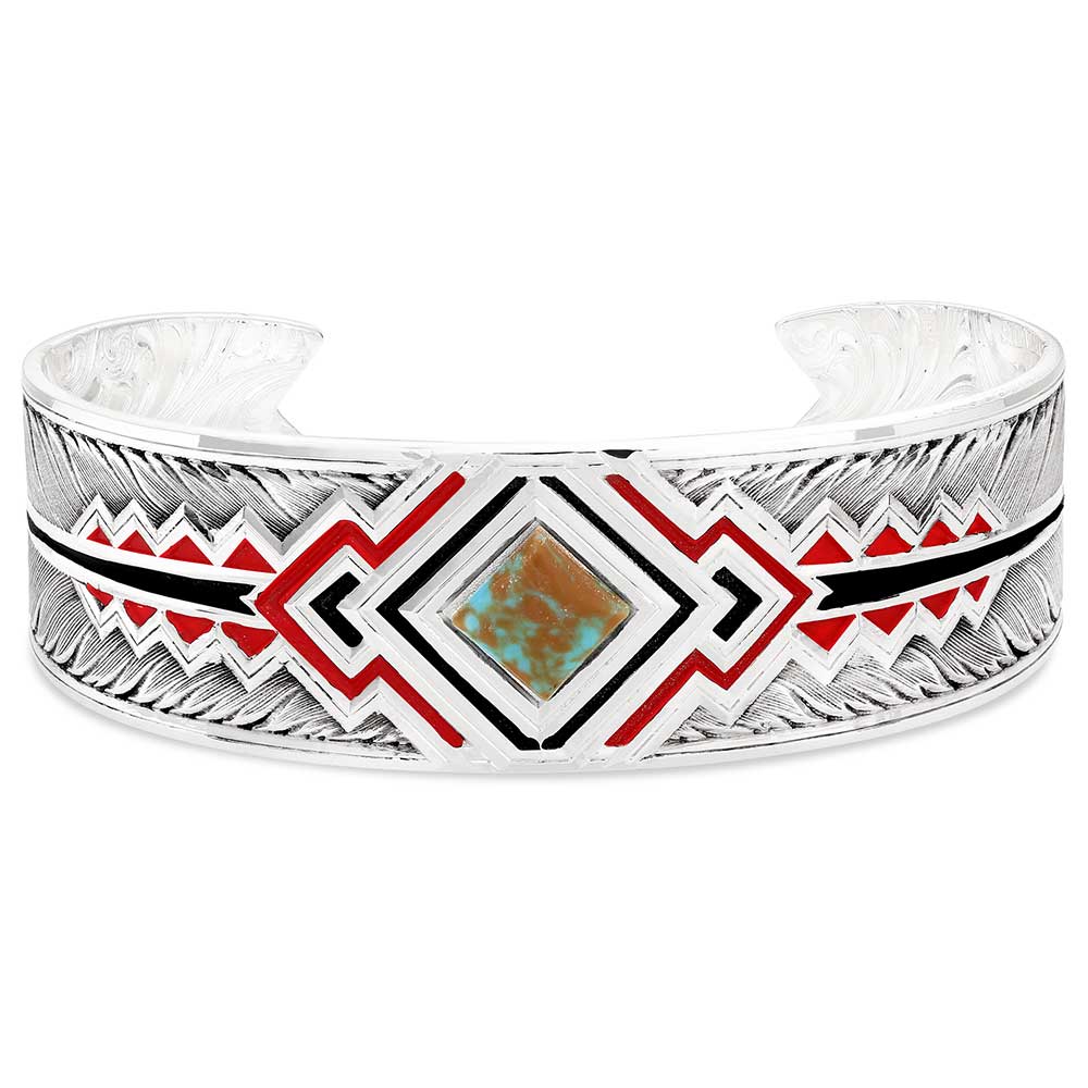 Montana Silversmiths Southwest Aura American Made Cuff Bracelet