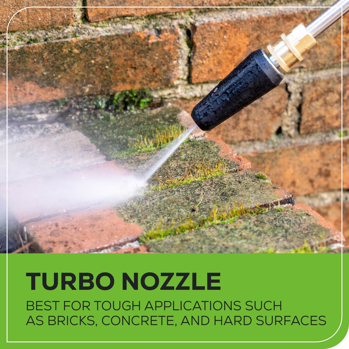 Greenworks 2000 PSI 1.2 GPM Cold Water Electric Pressure Washer with 12-inch Surface Cleaner and Premium Foam Cannon