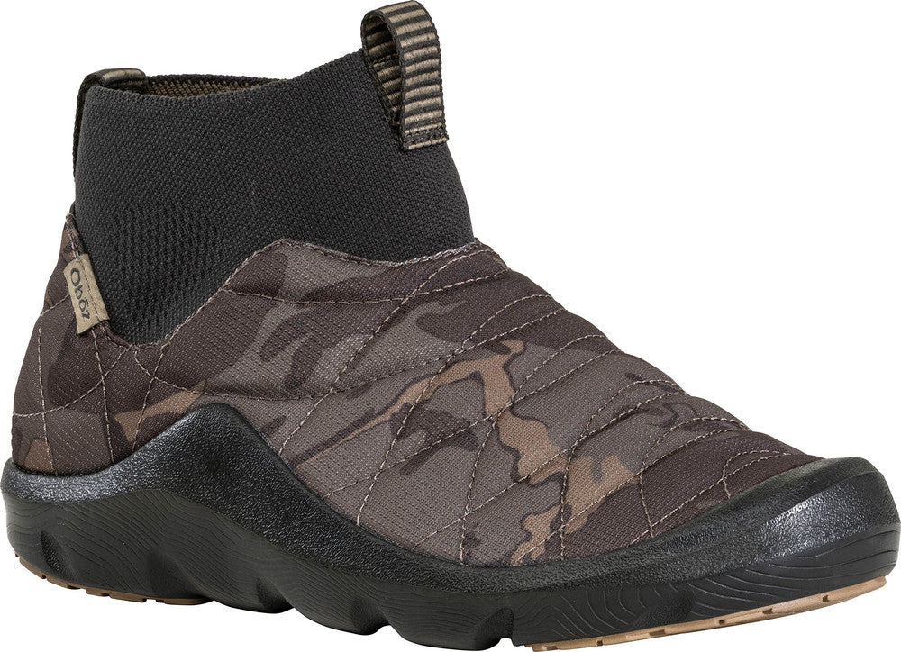 Oboz Unisex Whakata Puffy Mid Print Boot Camo