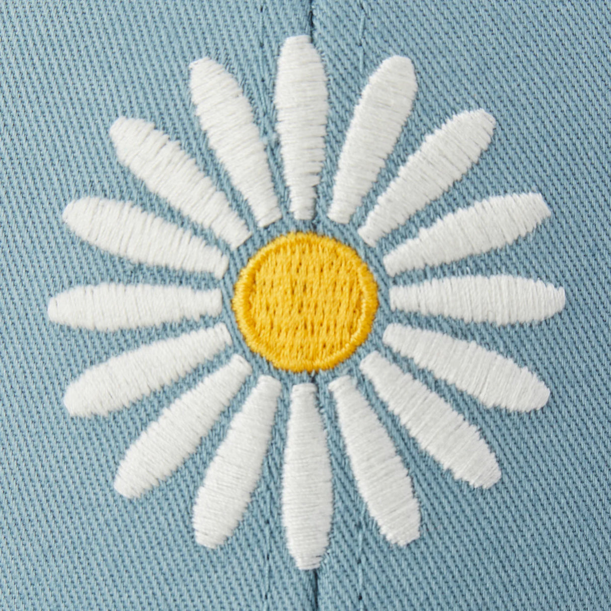 Life Is Good Adult Daisy Trucker - Smoky Blue