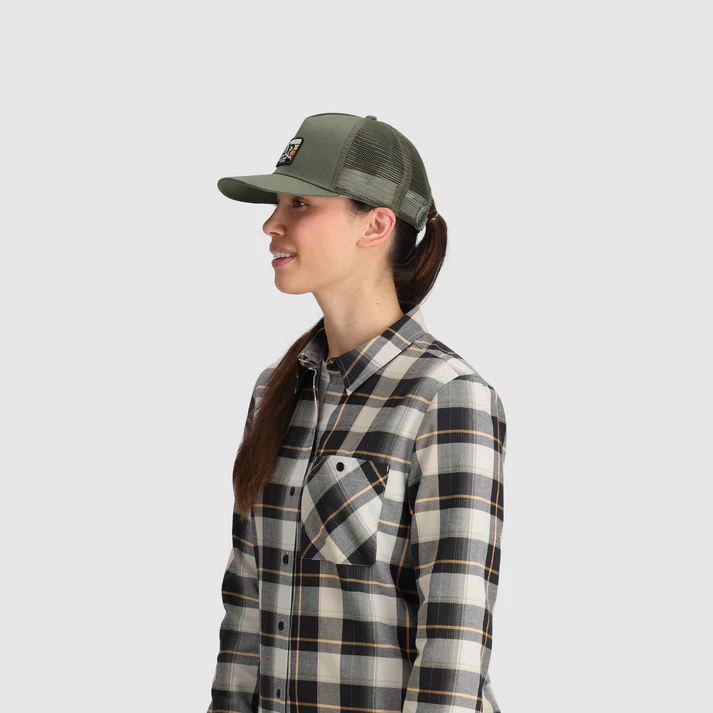 Outdoor Research Advocate Trucker Cap - Ranger Green