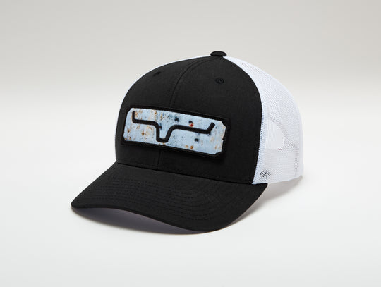 Kimes Ranch Alberto Trucker Hat Black