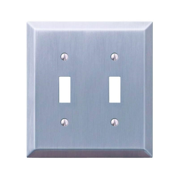 Amerelle Wallplate Brushed nickel
