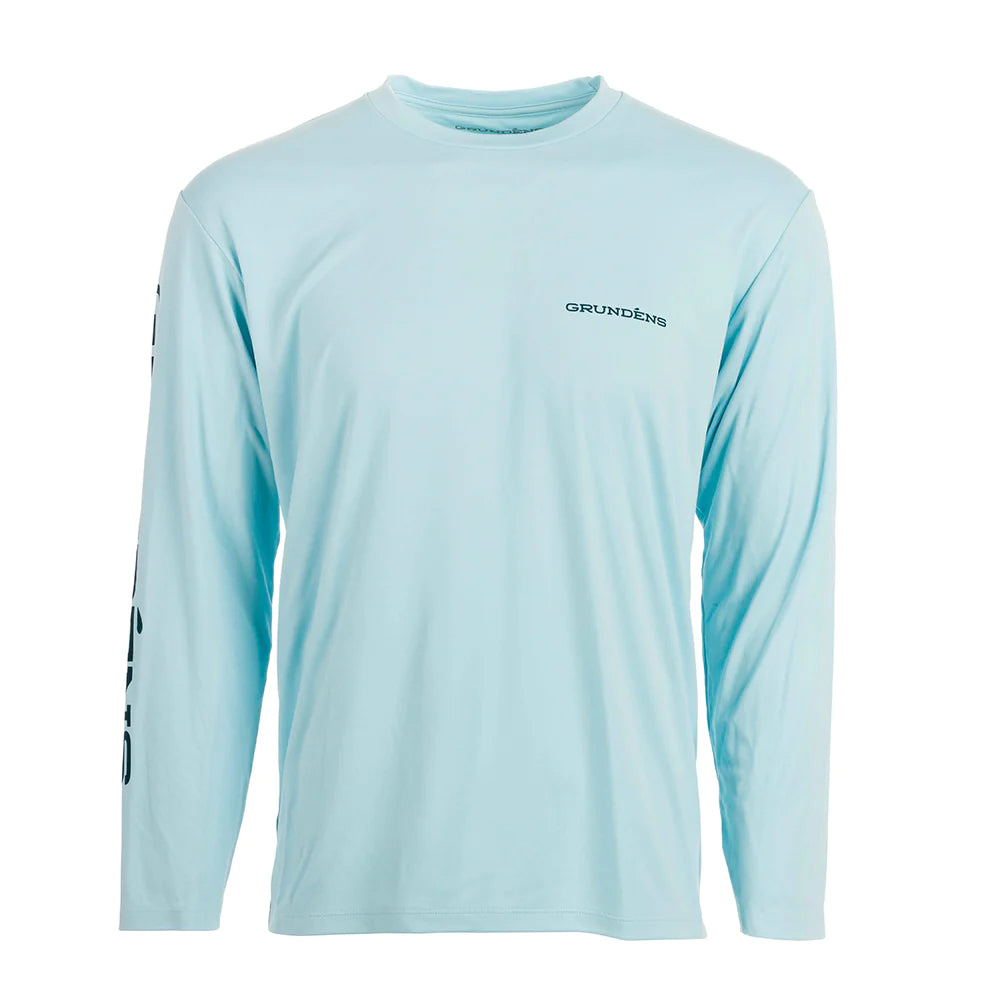 Grundens Anchor Down LS Tech Tee
