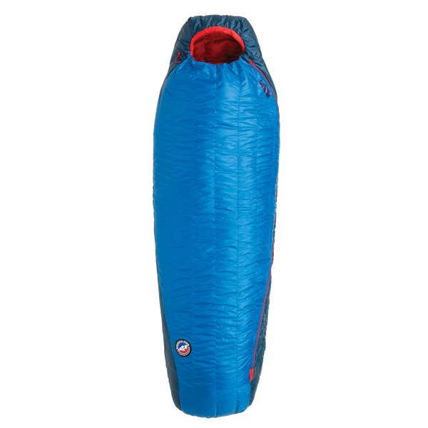 Big Agnes Anvil Horn 15 Long Sleeping Bag - Blue/red Blue/red