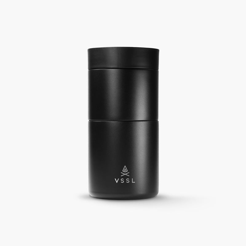 Vssl Nest Pour-over Set Black Black