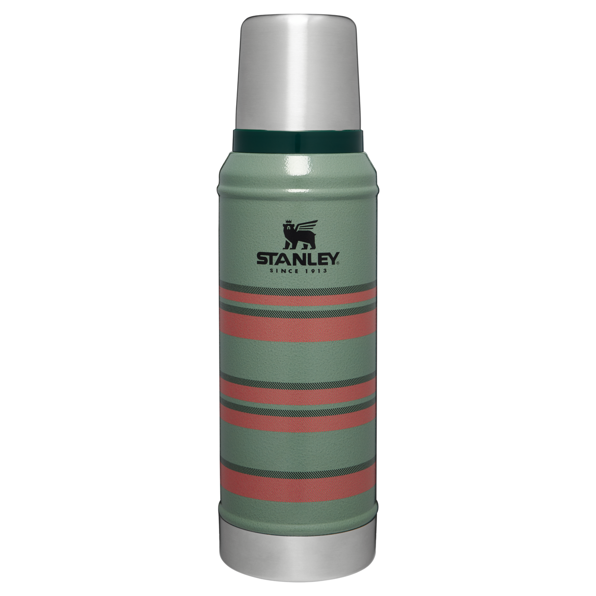 Stanley Legendary Classic Bottle 1qt Heritage stripe