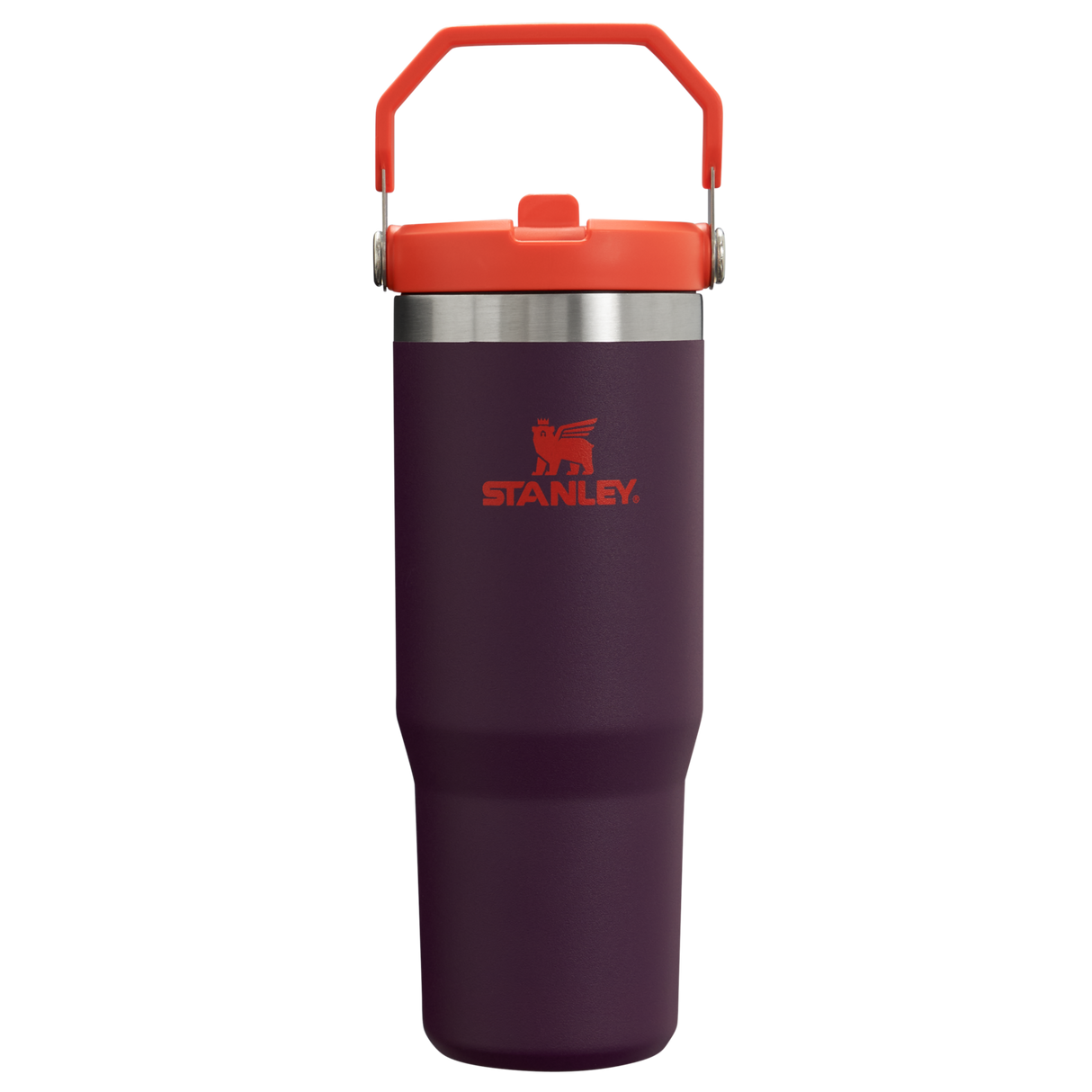 Stanley The Iceflow Flip Straw Tumbler 30oz Plum