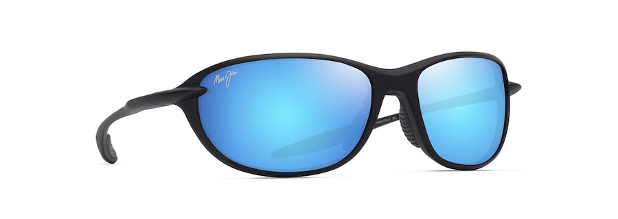 Hookipa Ultra R Sunglasses, Black/blue Mirror