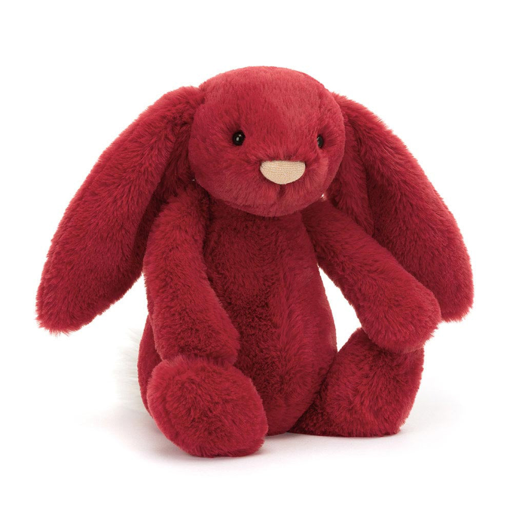 Jellycat Bashful Luxe Bunny Scarlett Bunny scarlett