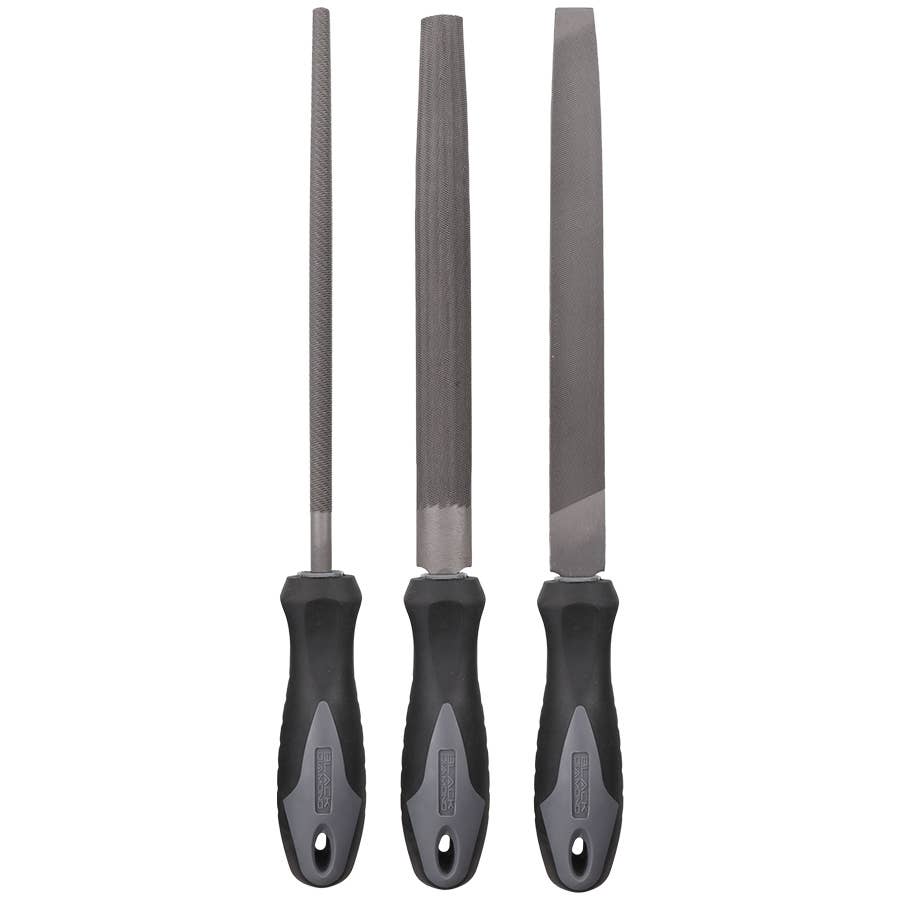 Black Diamond 3 Piece Metal File Set