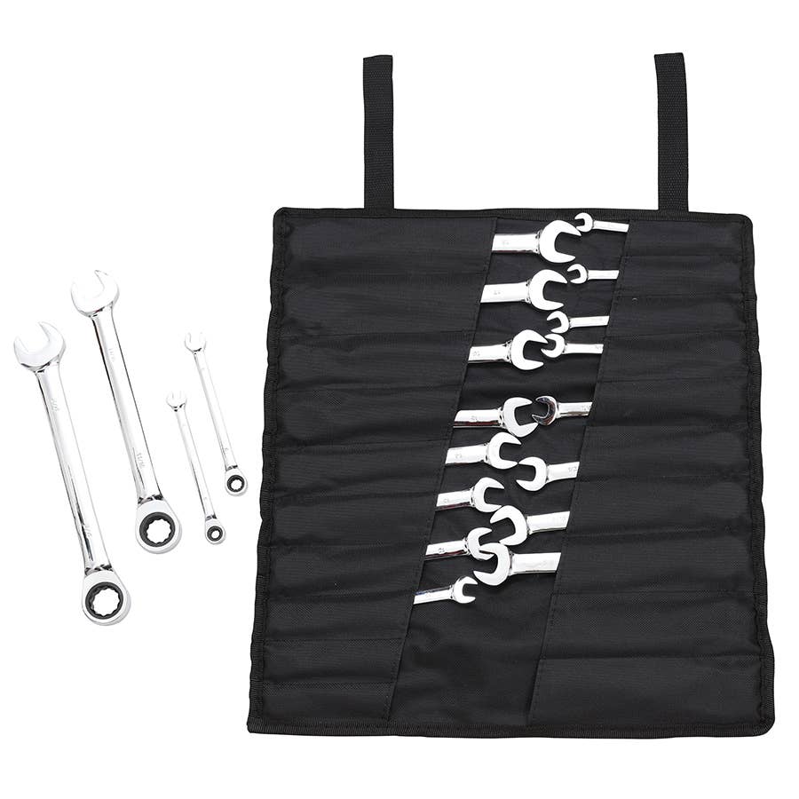 Black Diamond 20 Piece SAE/Metric Ratcheting Wrench Set 20PC