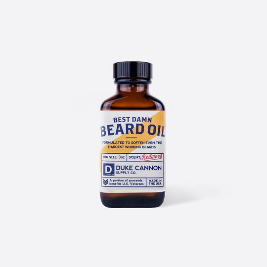 Duke Cannon Supply Co. Best Damn Beard Oil