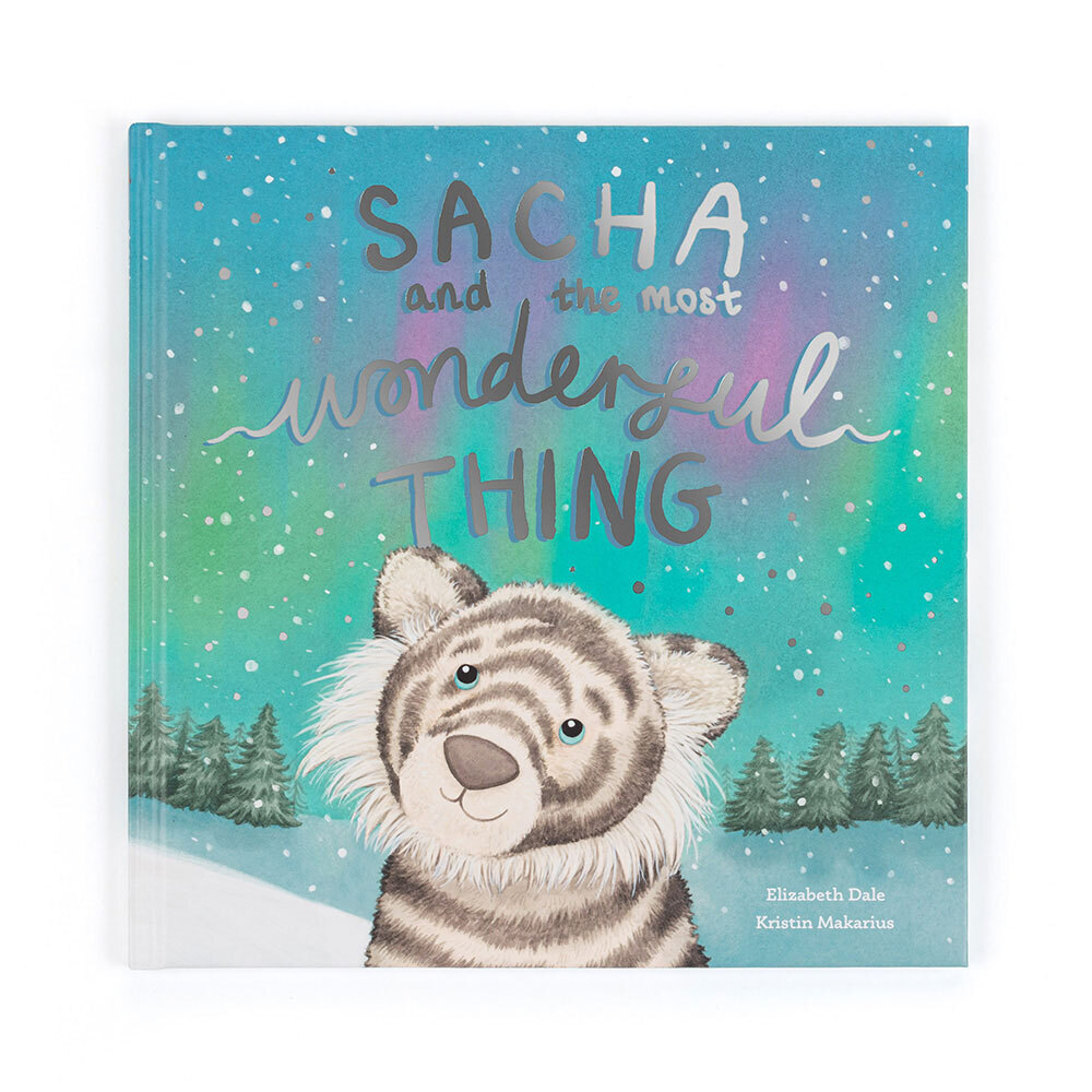 Jellycat Sacha And The Most Wonderful Thing Book Sacha wonderful