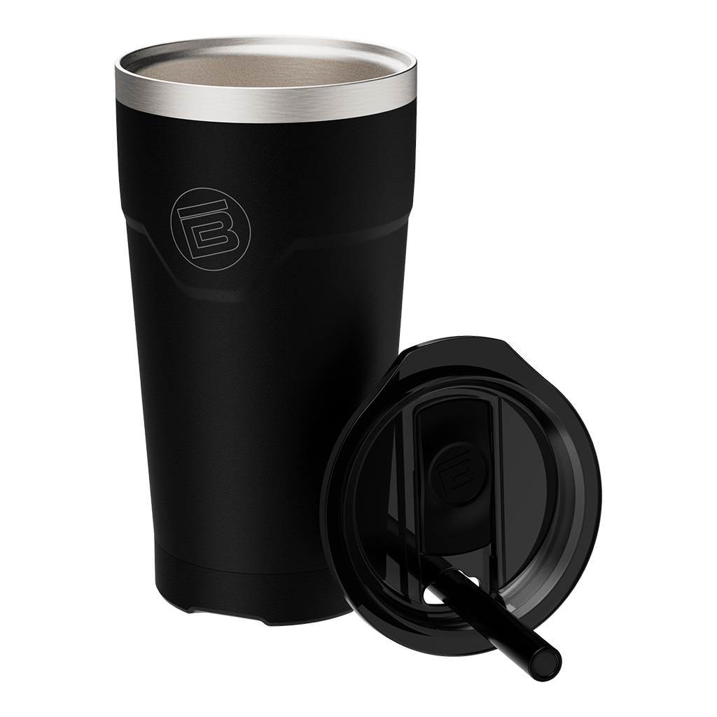 Bote Magnepod Tumbler Black 20oz Black