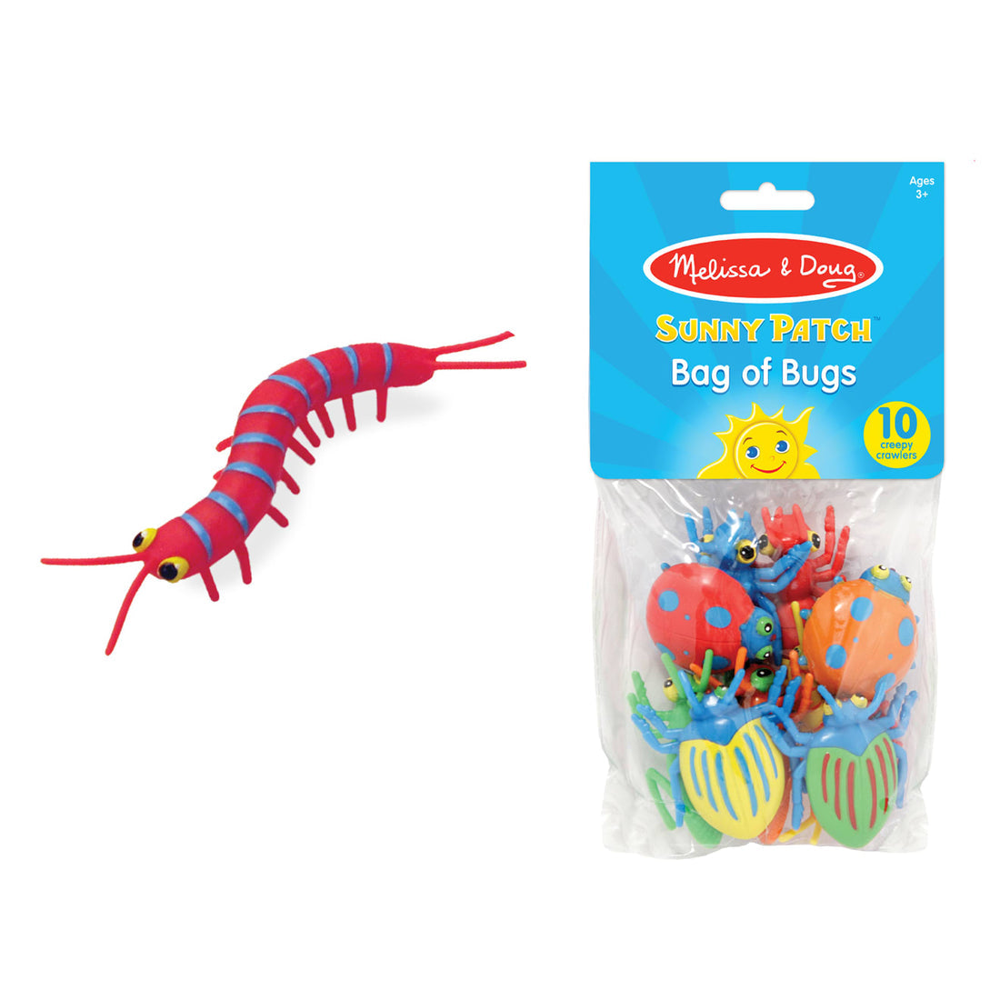 Melissa & Doug Bag Of Bugs