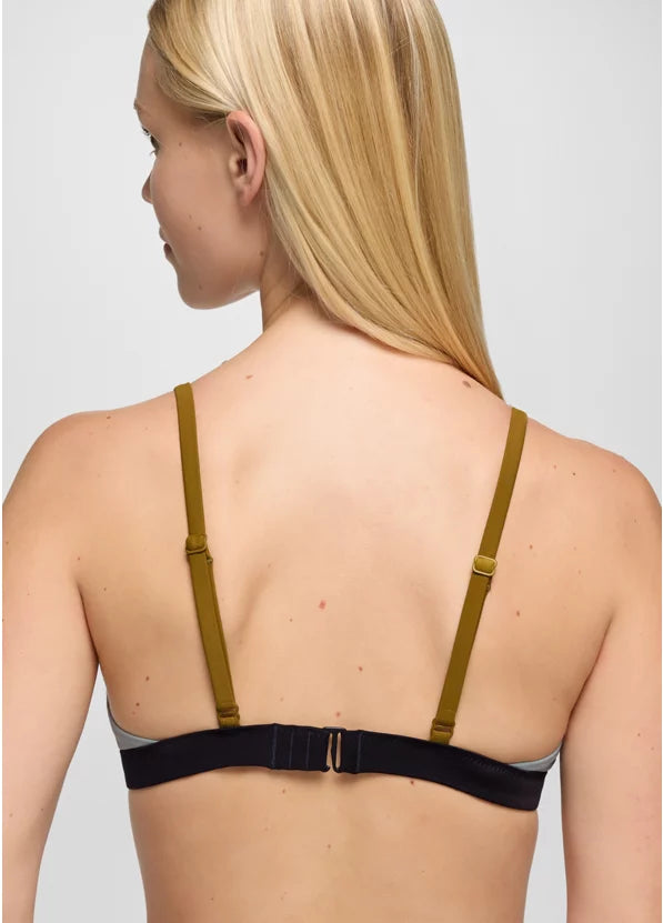 Prana Baja Bound Adjustable Swim Top - Saltwater Color Block