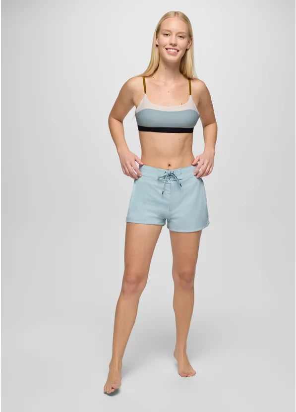 Prana Baja Bound Adjustable Swim Top - Saltwater Color Block