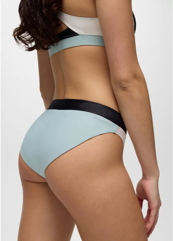 Prana Baja Bound Summer Wave Swim Bottom - Saltwater Colorblock