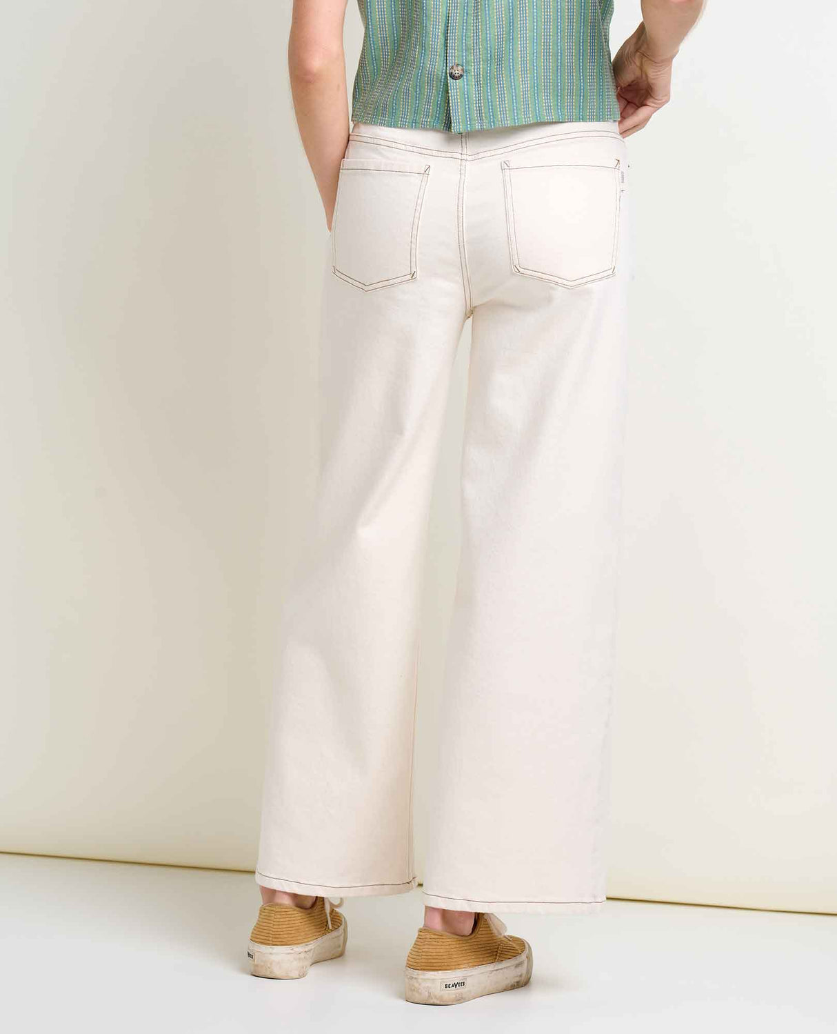 Toad & Co Balsam Wide Leg Pant - Natural
