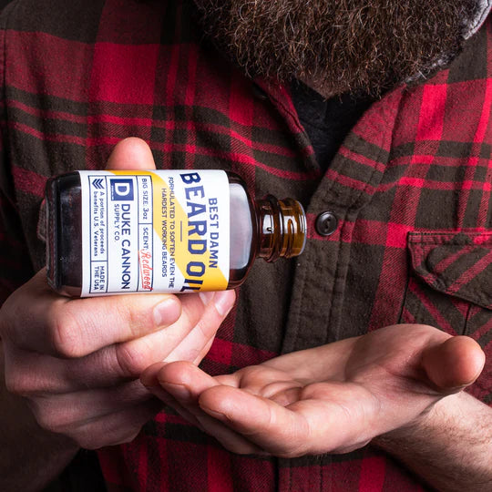 Duke Cannon Supply Co. Best Damn Beard Oil