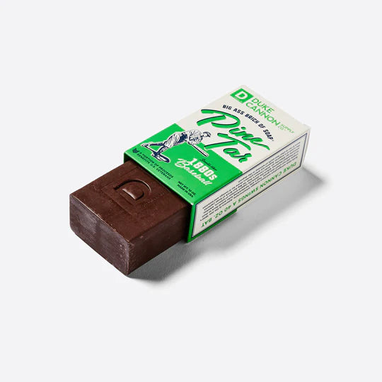 Duke Cannon Supply Co. Big Ass Brick of Soap - Pine Tar
