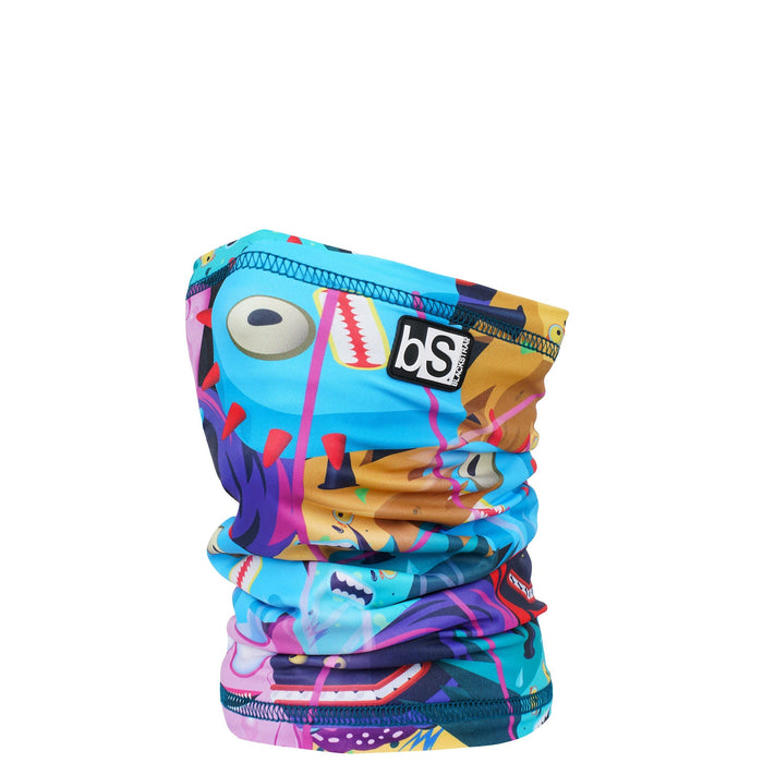 Blackstrap Kids' Dual Layer Tube Neck Warmer - Monster Disco Monster Disco