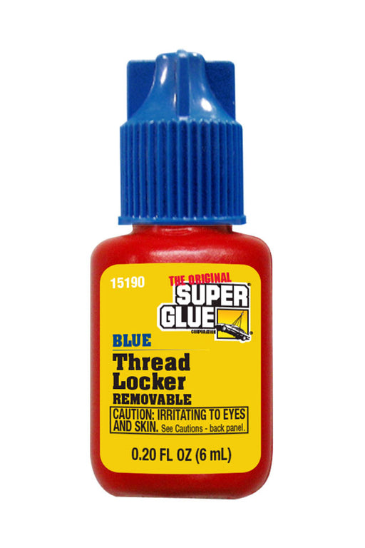 Super Glue Blue Removable Thread Locker - 6mL