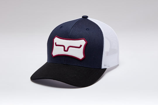 Kimes Ranch Boneyard Trucker Hat Navy
