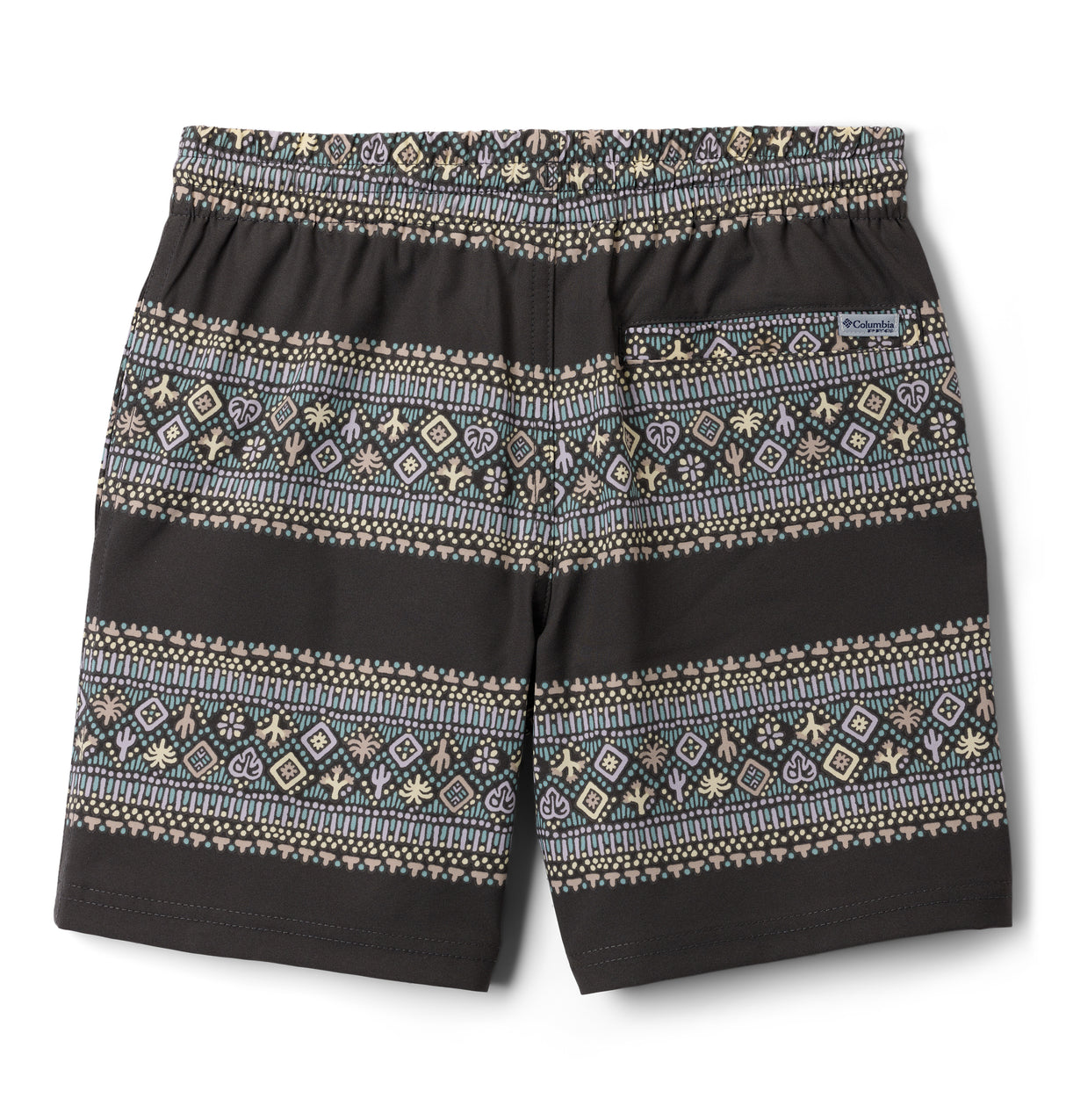 Columbia Boys PFG Rambler Printed Water Shorts - Shark Traveler