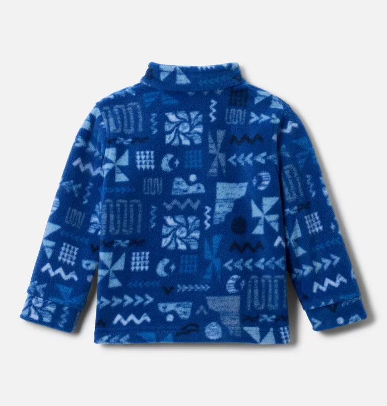 Columbia Boys Toddler Zing III Fleece Jacket - Mountain Blue Outerbounds
