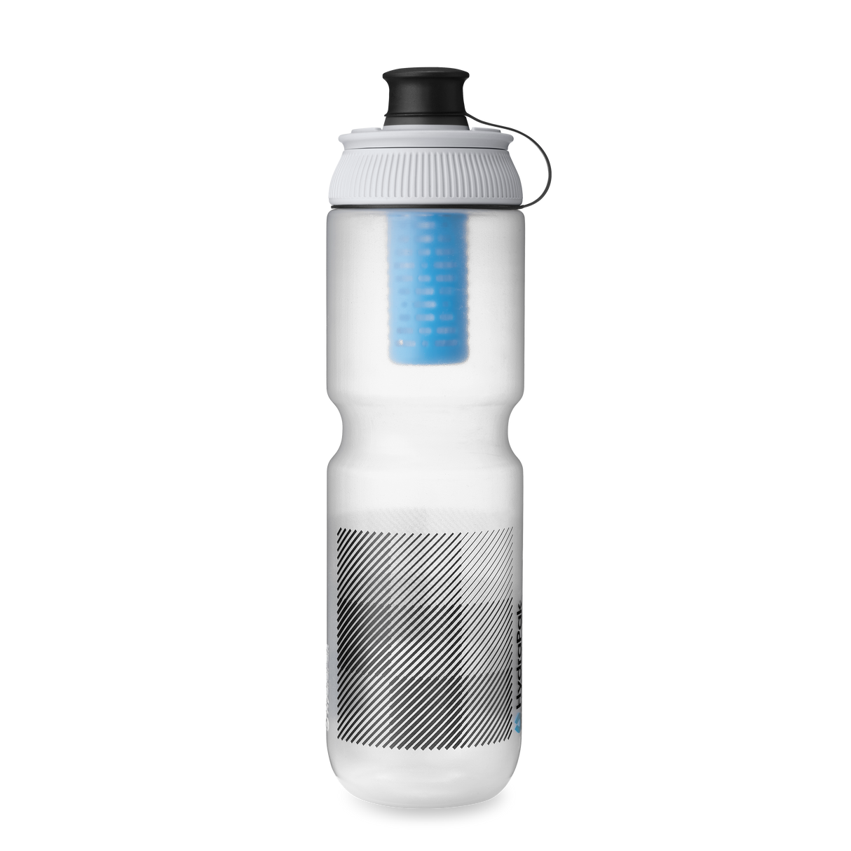 Hydrapak Breakaway + Filter Bottle, Clear/30oz Clear