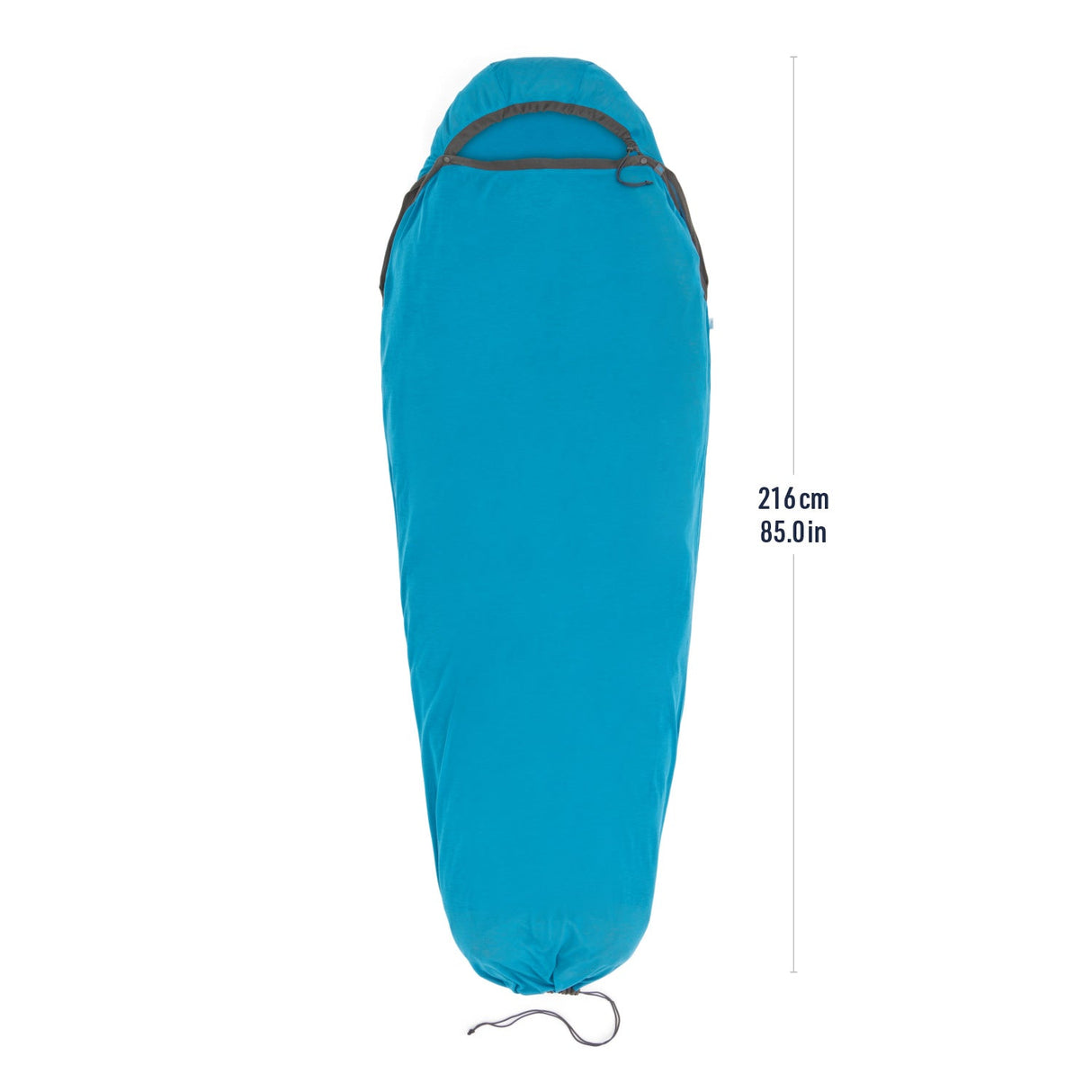 Sea To Summit Breeze Sleeping Bag Liner Regular Turkishtile Blue Turkishtile blue