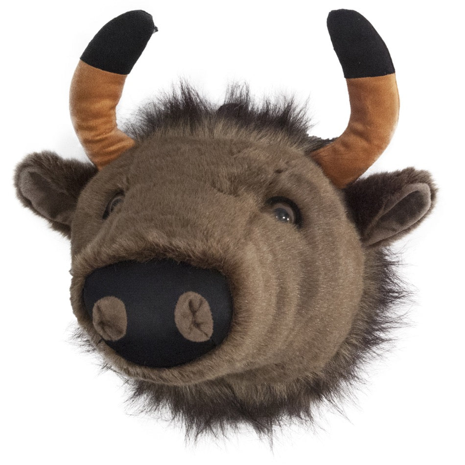 Large Trophy Head Buffalo